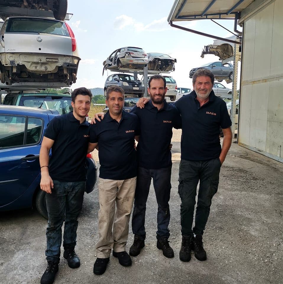 Staff saficar autodemolizione vico nel lazio frosinone