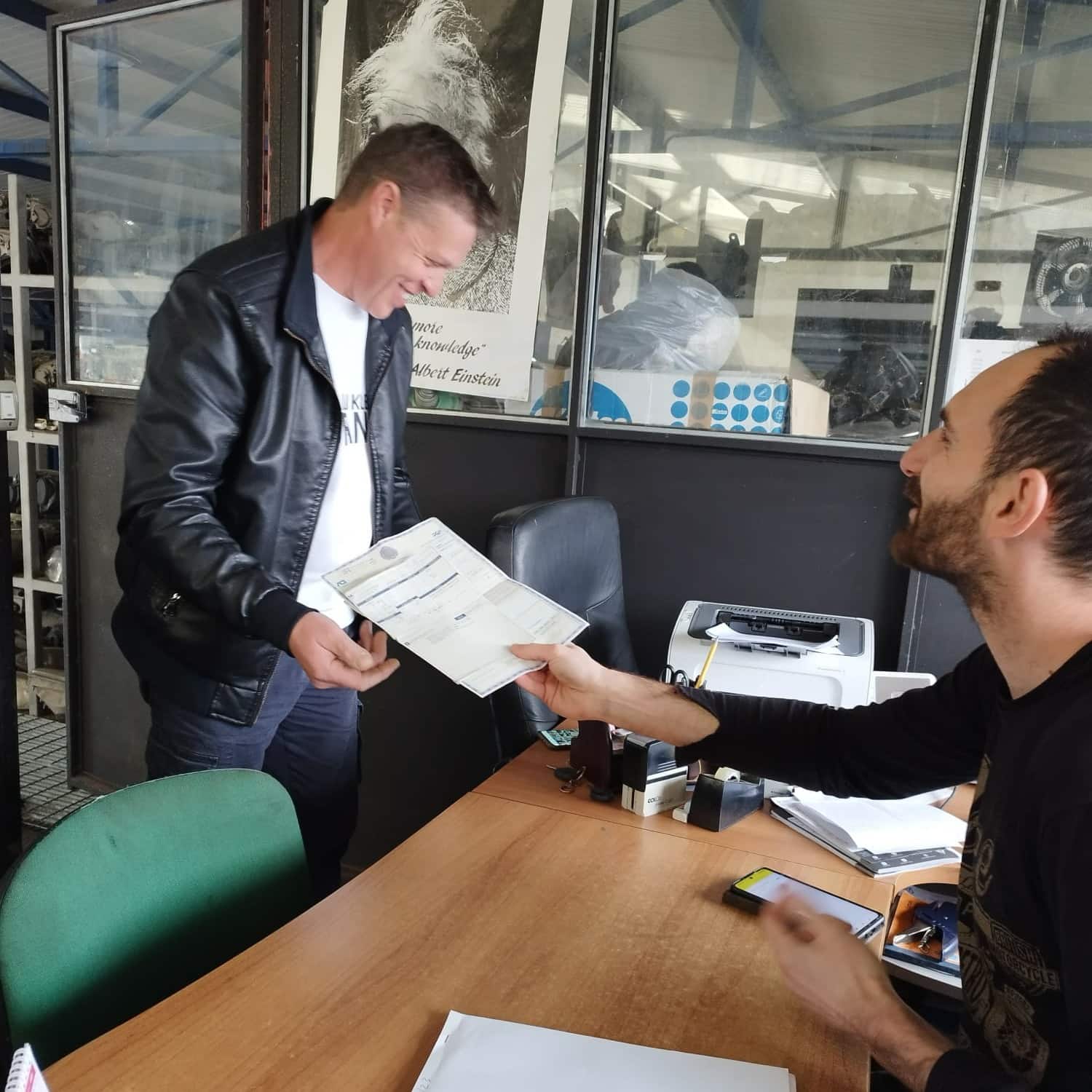 consegna documenti rottamazione auto autodemolizione vico nel lazio frosinone