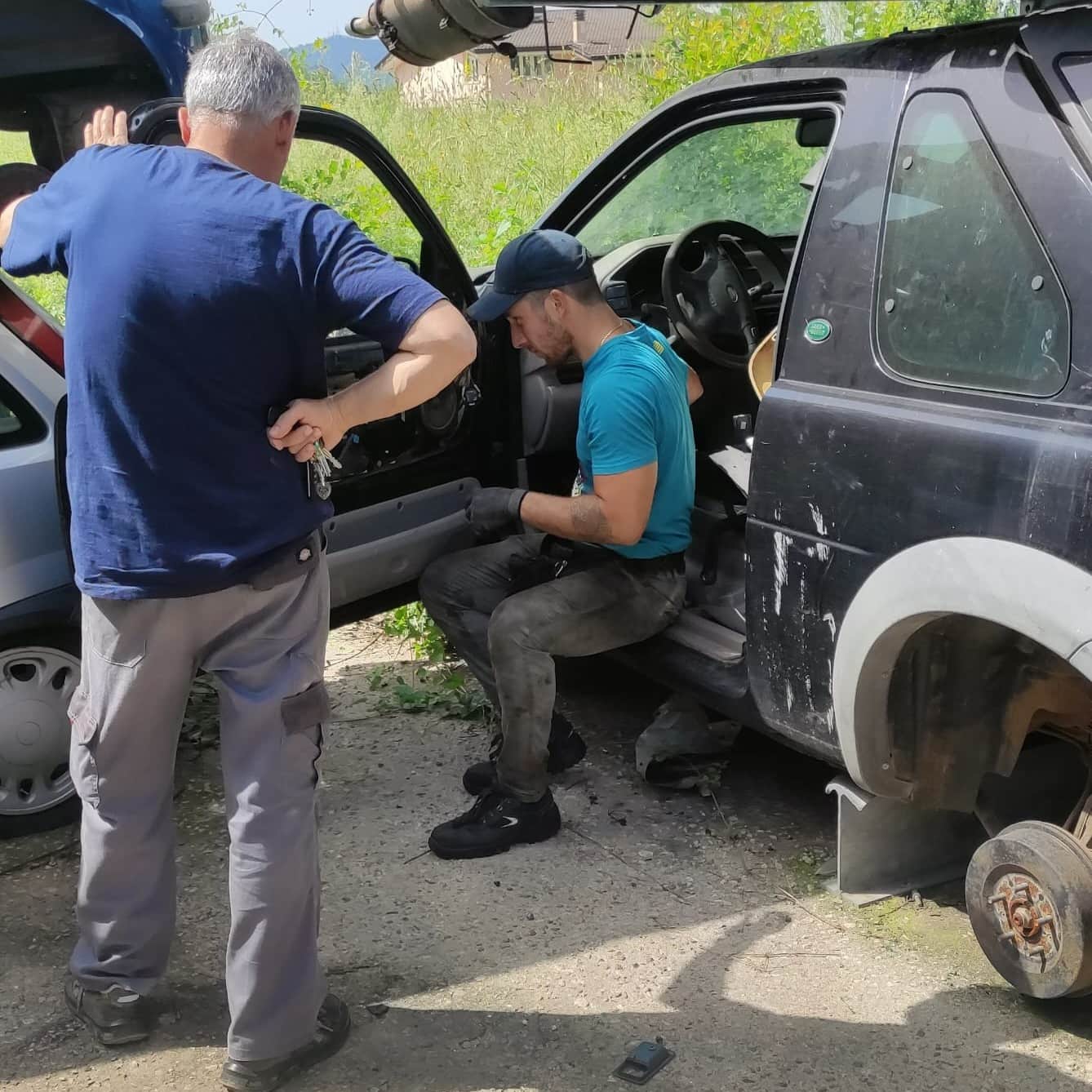 Staff all'opera saficar autodemolizione vico nel lazio frosinone