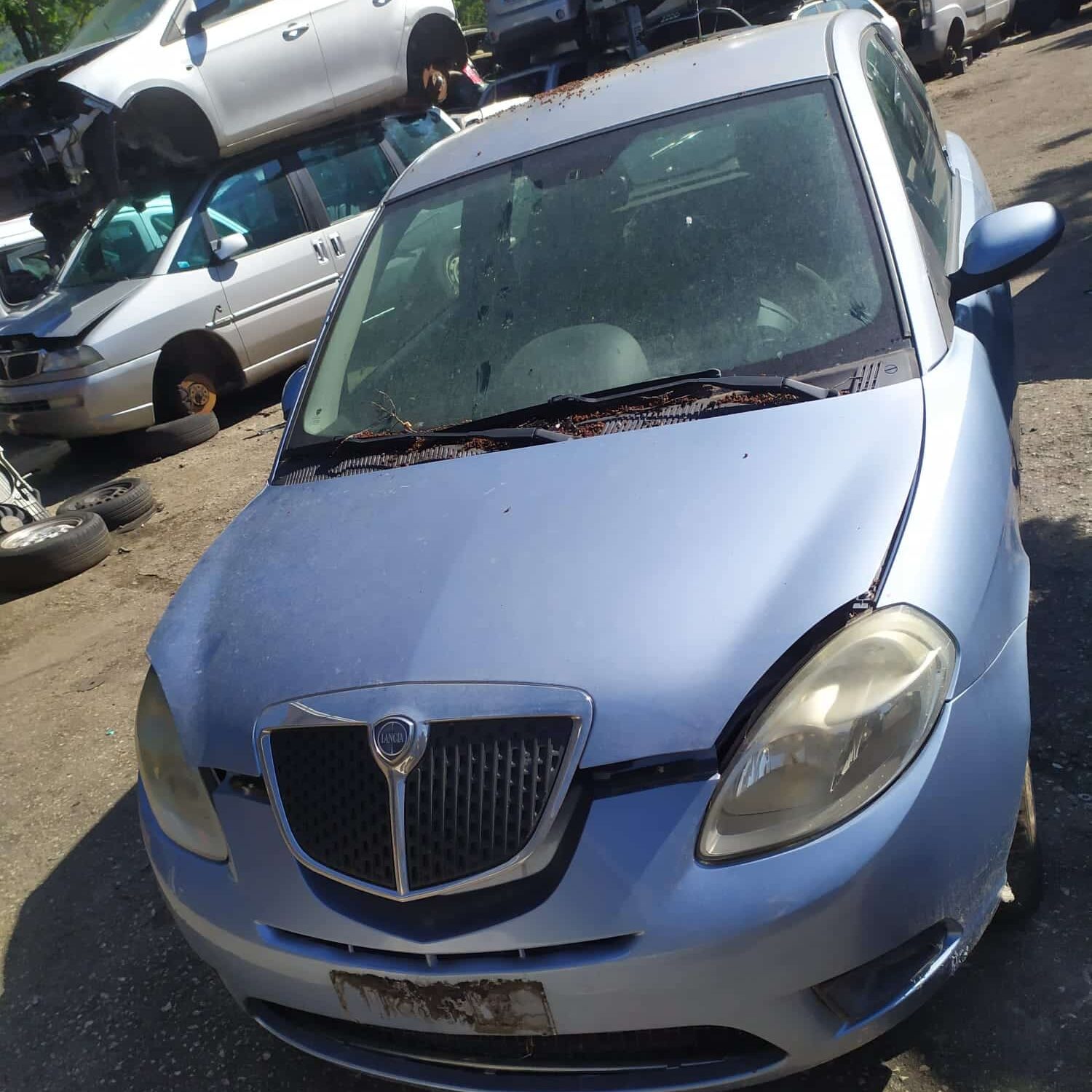 ricambi lancia autodemolizione saficar vico nel lazio frosinone