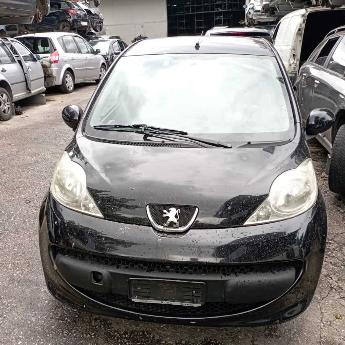 ricambi peugeot autodemolizione saficar vico nel lazio frosinone
