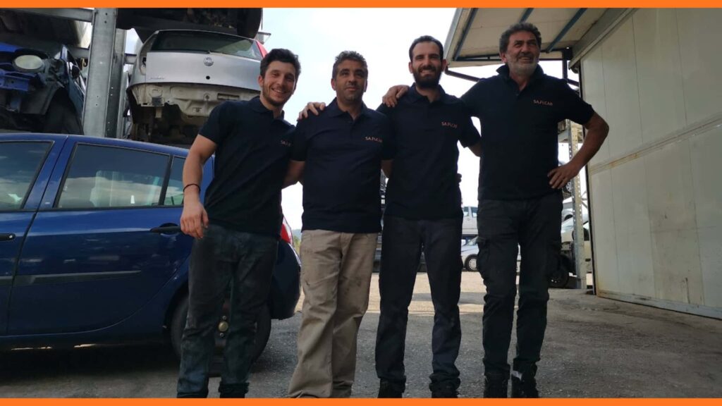 staff autodemolizione saficar vico nel lazio frosionone