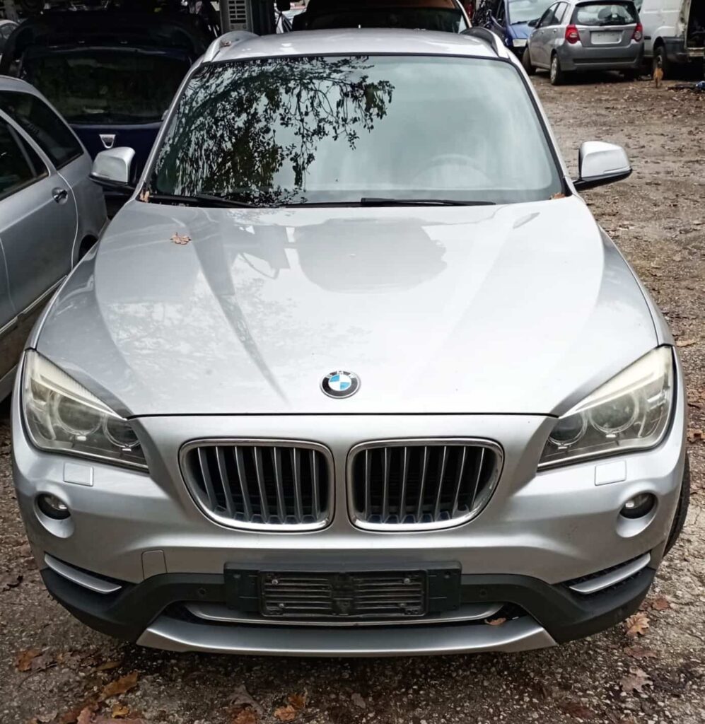 BMW X1 del 2013: Ricambi Auto Usati Online autodemolizione sa.fi.car