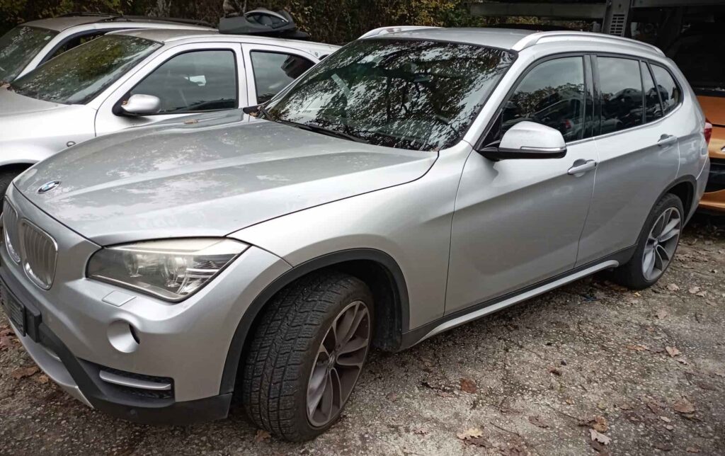 BMW X1 del 2013: Ricambi Auto Usati Online autodemolizione sa.fi.car