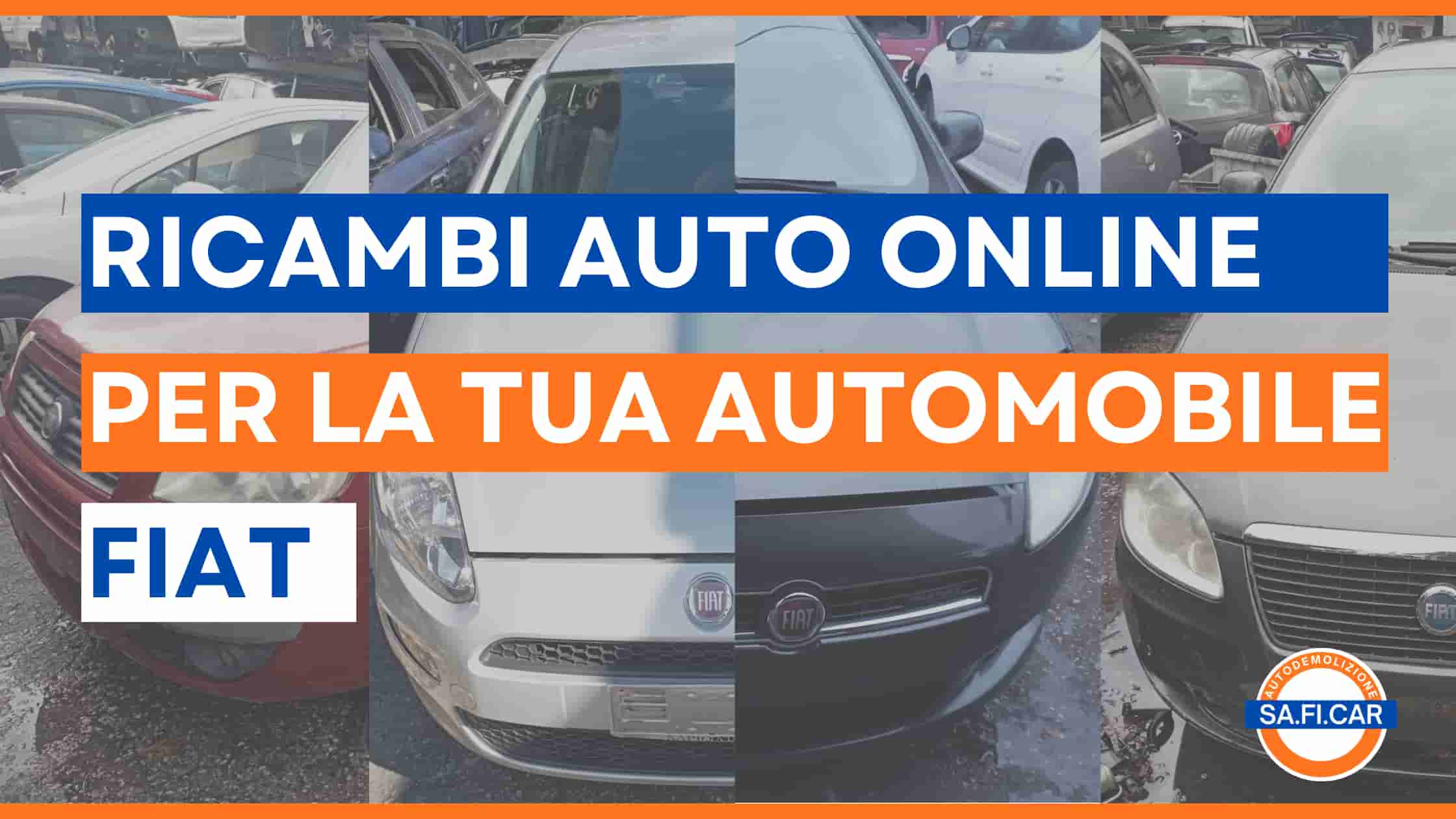RICAMBI AUTOMOBILE FIAT