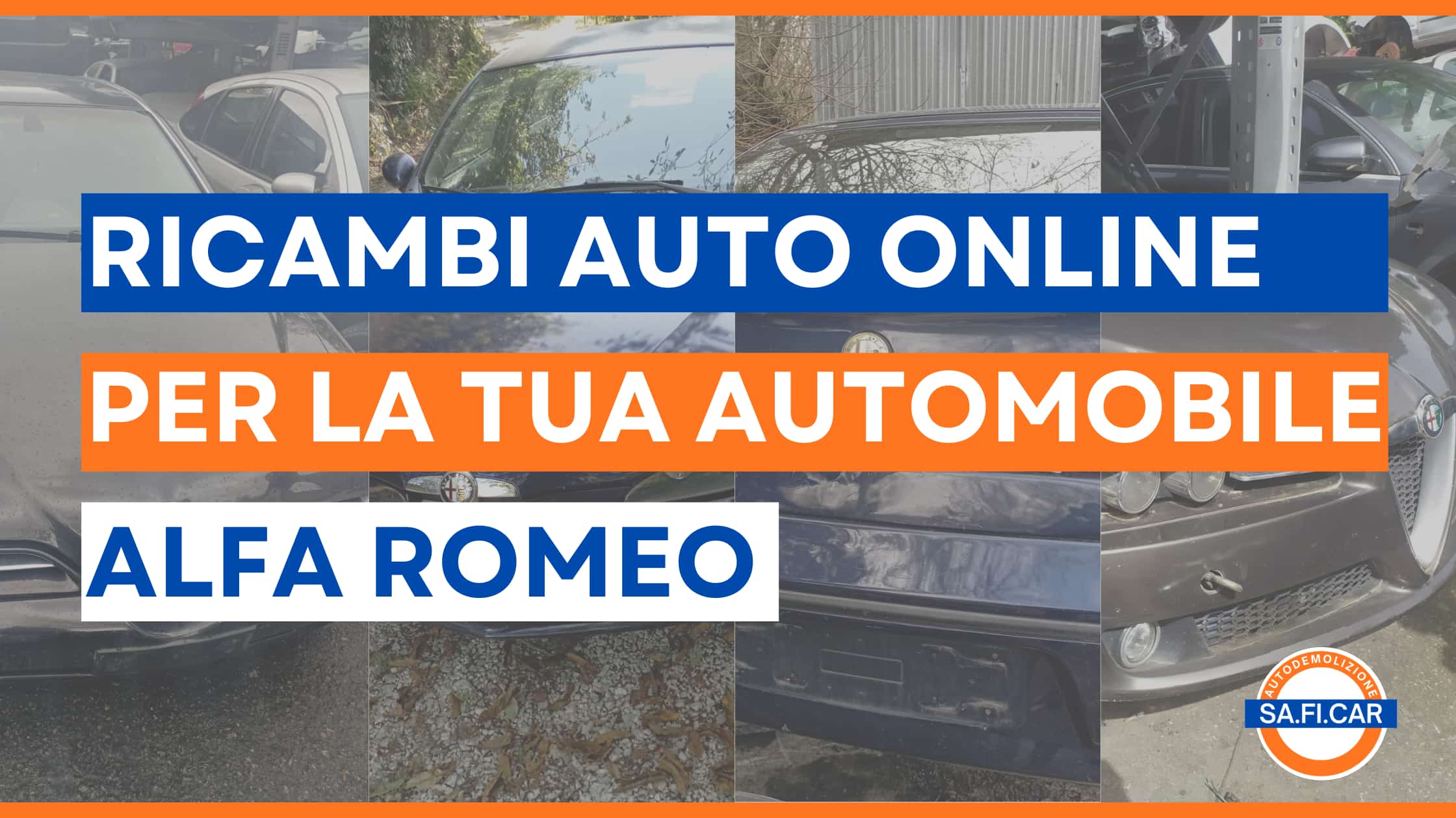 ricambi auto alfa romeo
